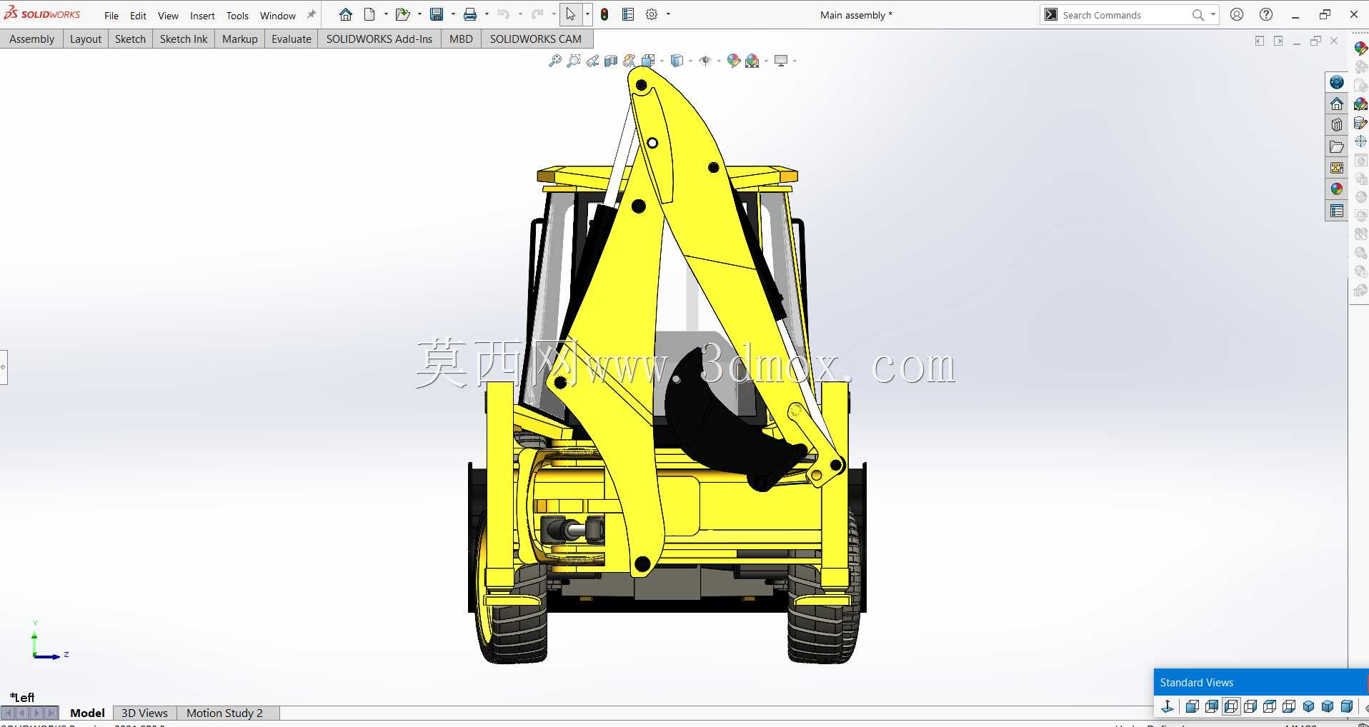 JCB����װ�ػ�3DX super