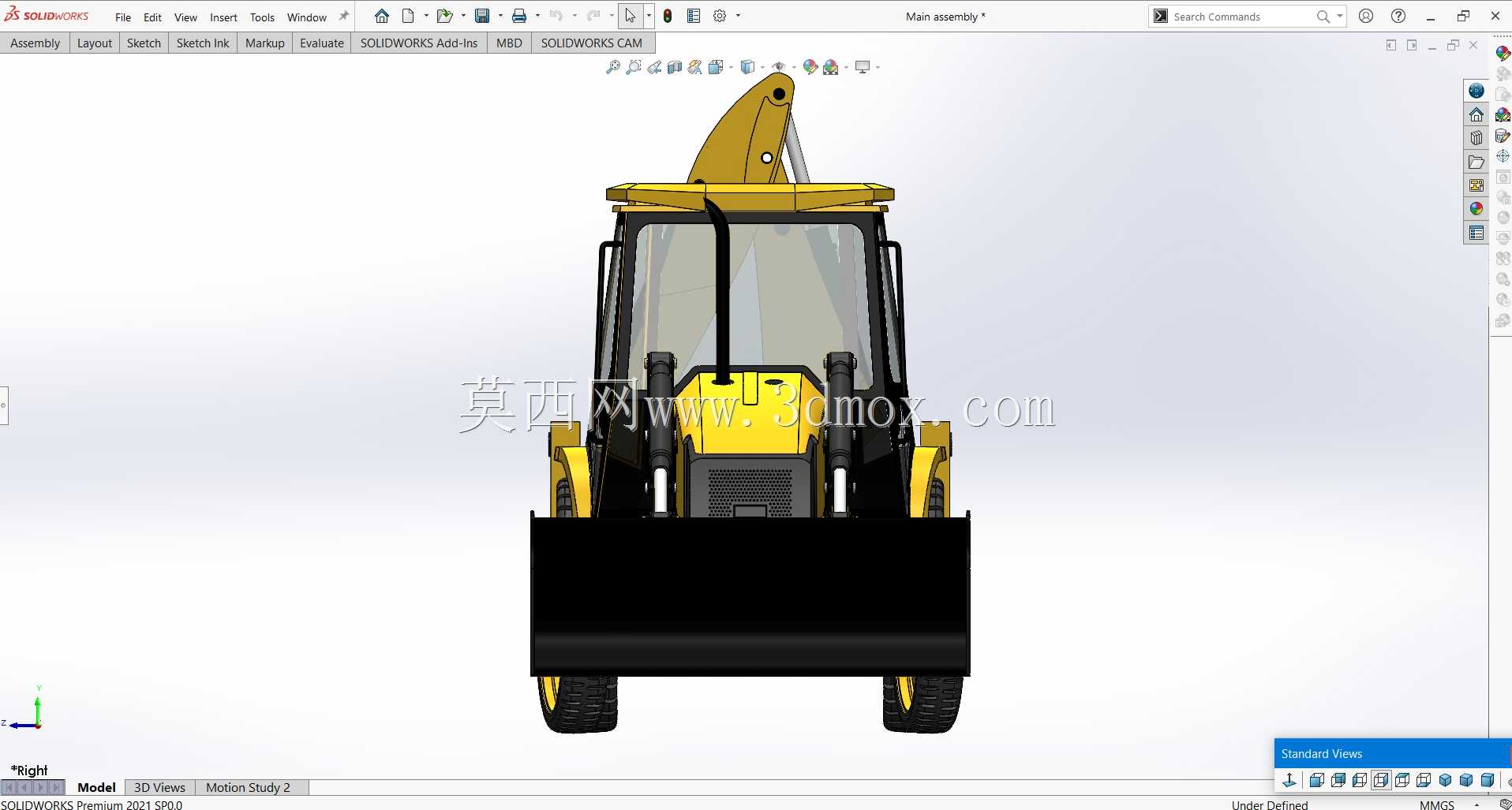 JCB����װ�ػ�3DX super