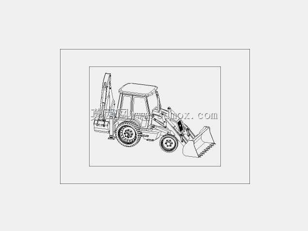 JCB����װ�ػ�3DX super