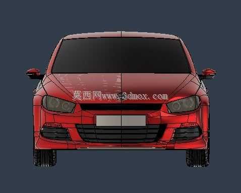����Scirocco 3D��ģ����