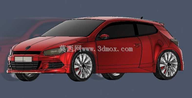 ����Scirocco 3D��ģ����