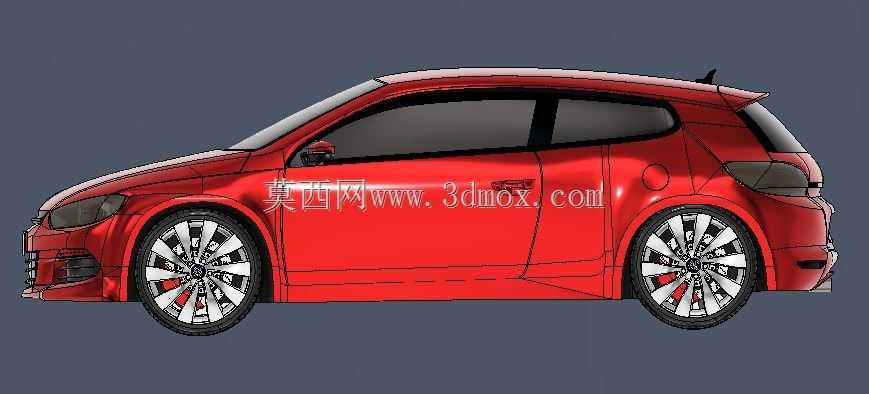 ����Scirocco 3D��ģ����