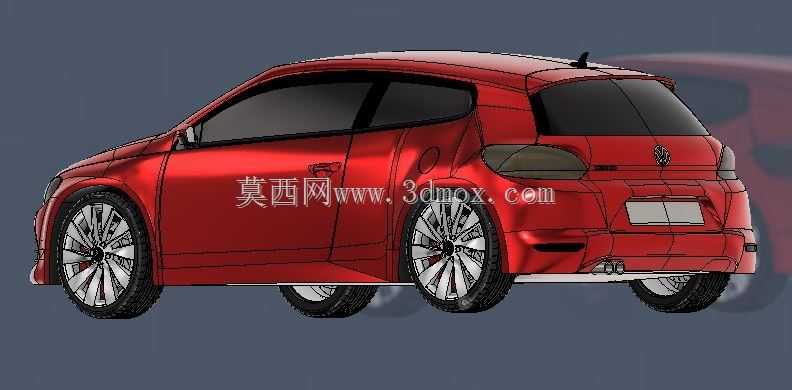 ����Scirocco 3D��ģ����