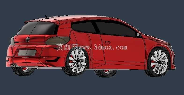 ����Scirocco 3D��ģ����