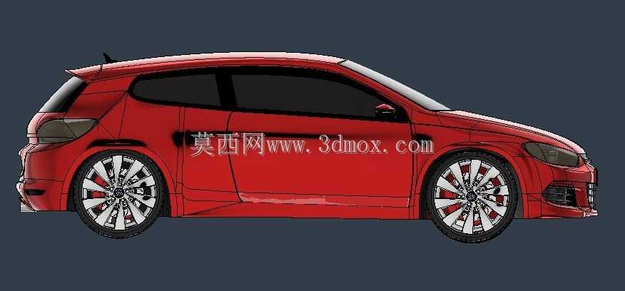 ����Scirocco 3D��ģ����