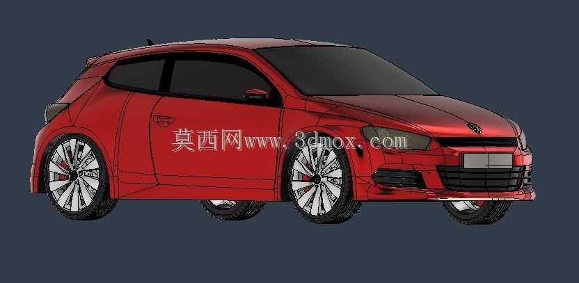 ����Scirocco 3D��ģ����