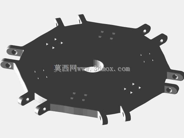 开花机制(带stl文件)