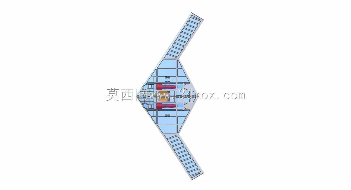 B-21��ը�����Ʋ⣩ʵ��װ��ģ��