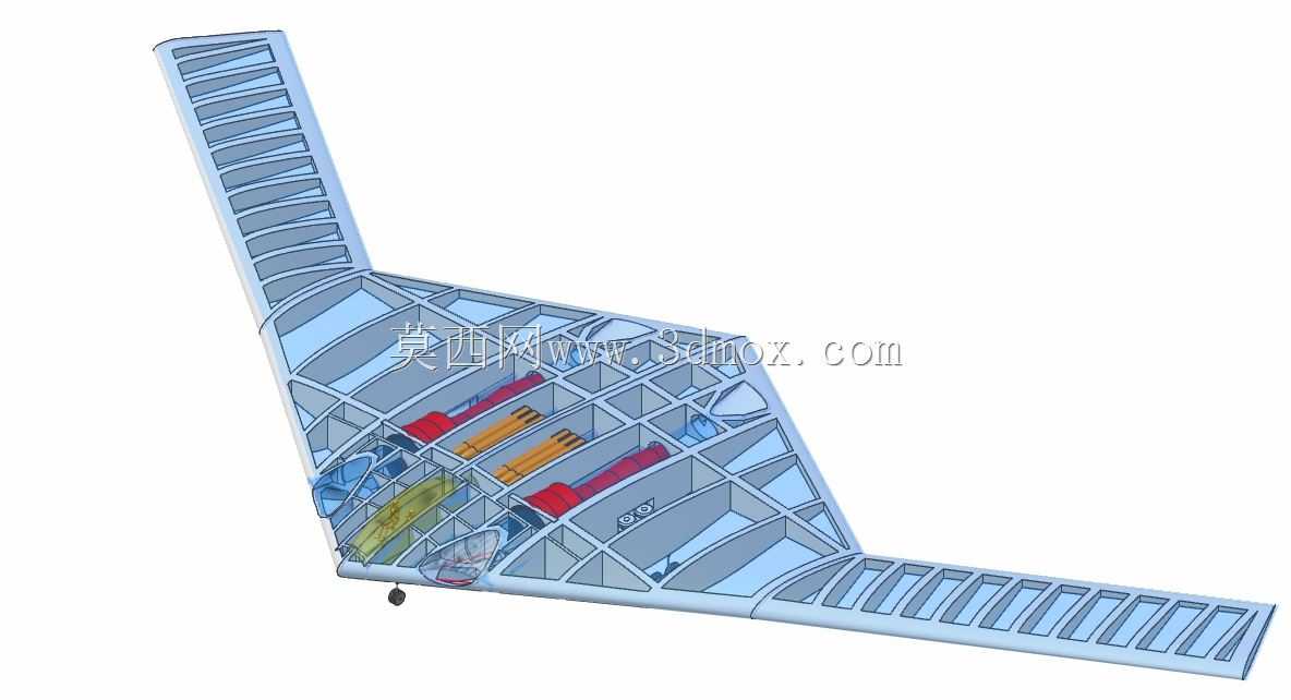 B-21��ը�����Ʋ⣩ʵ��װ��ģ��