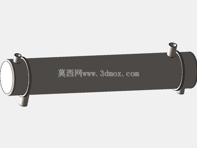 空气-空气管壳式换热器