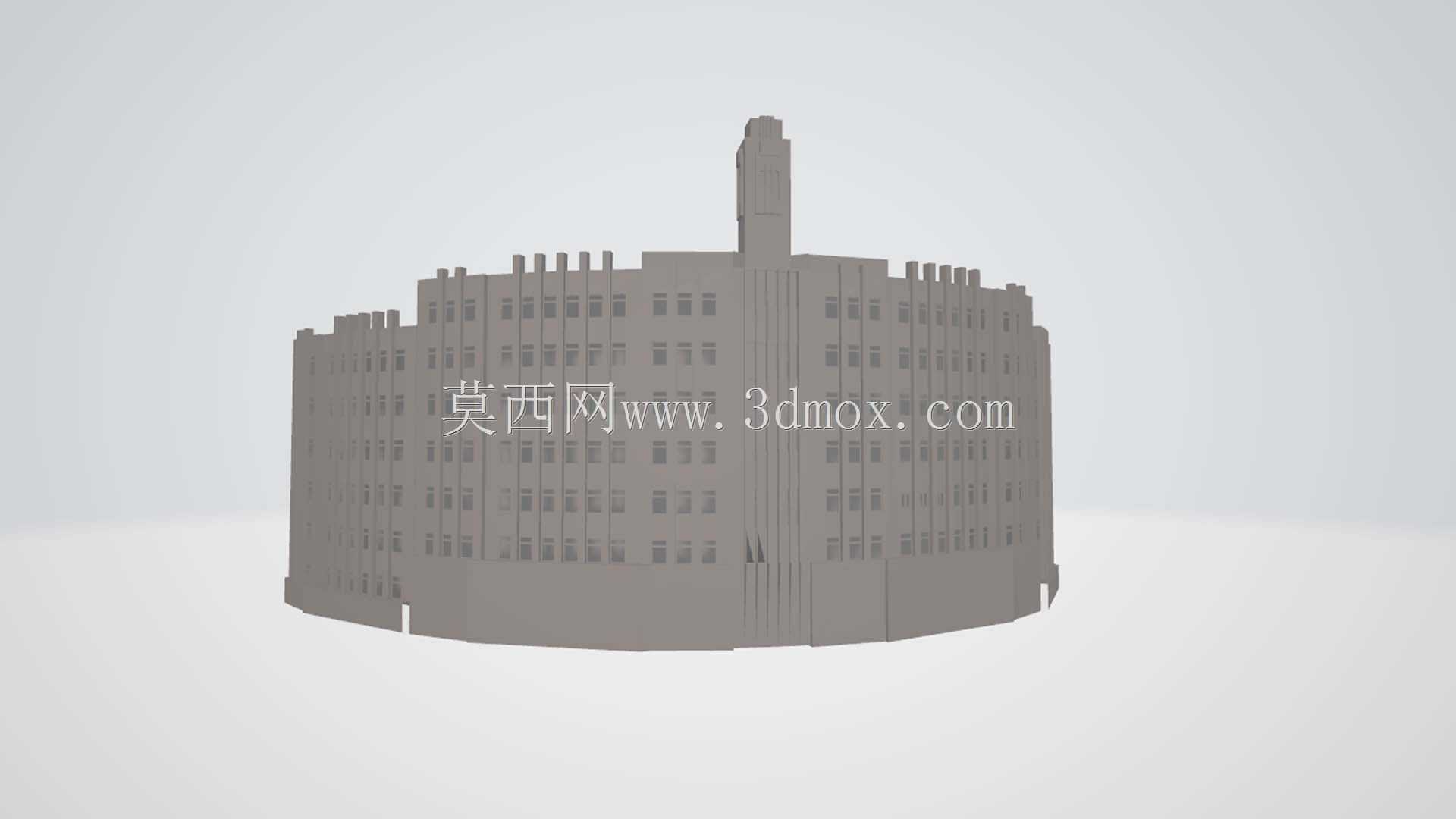 efu建筑三维模型
