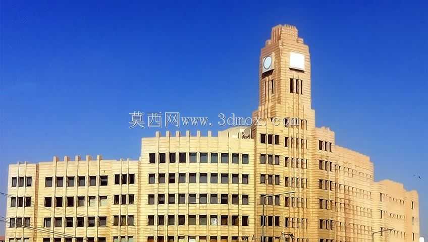 efu建筑三维模型