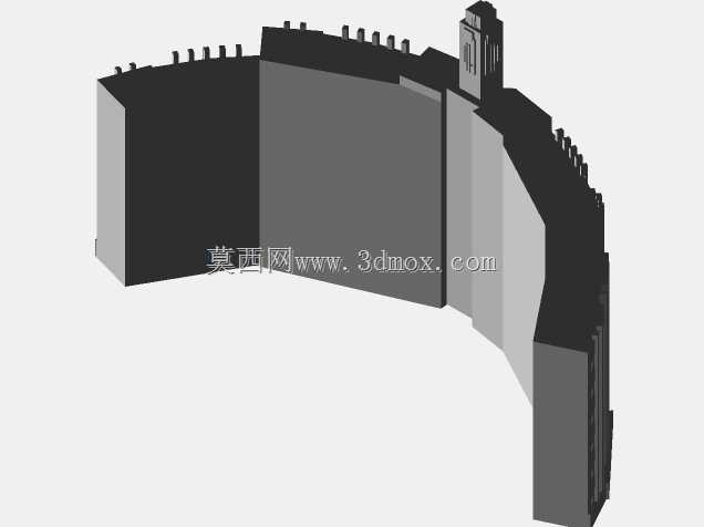 efu建筑三维模型