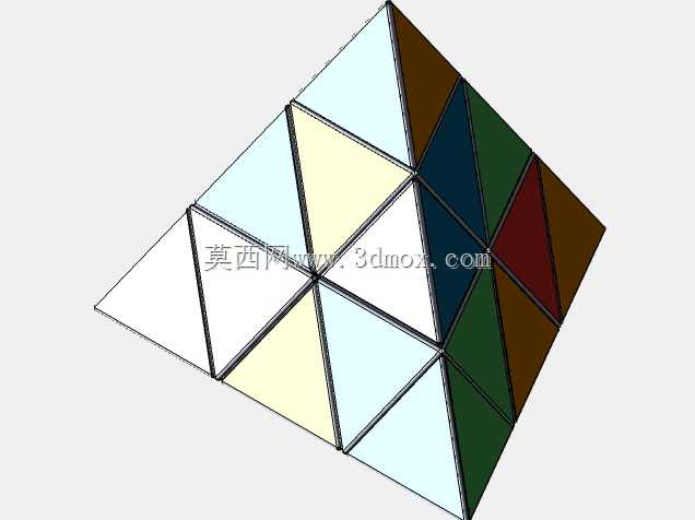 金字塔魔方