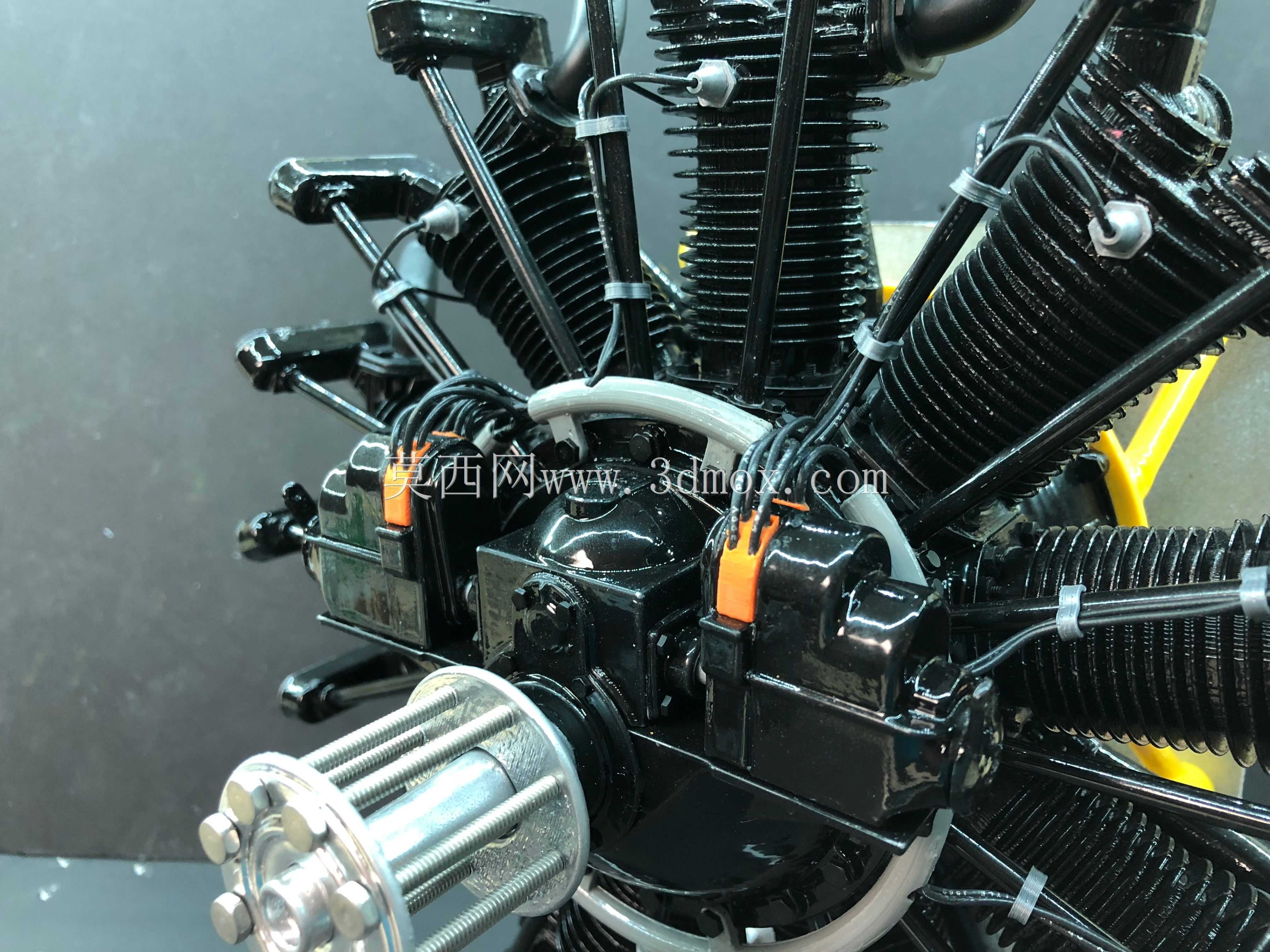 Wright R-790 Whirlwind J5 STEP�ļ�