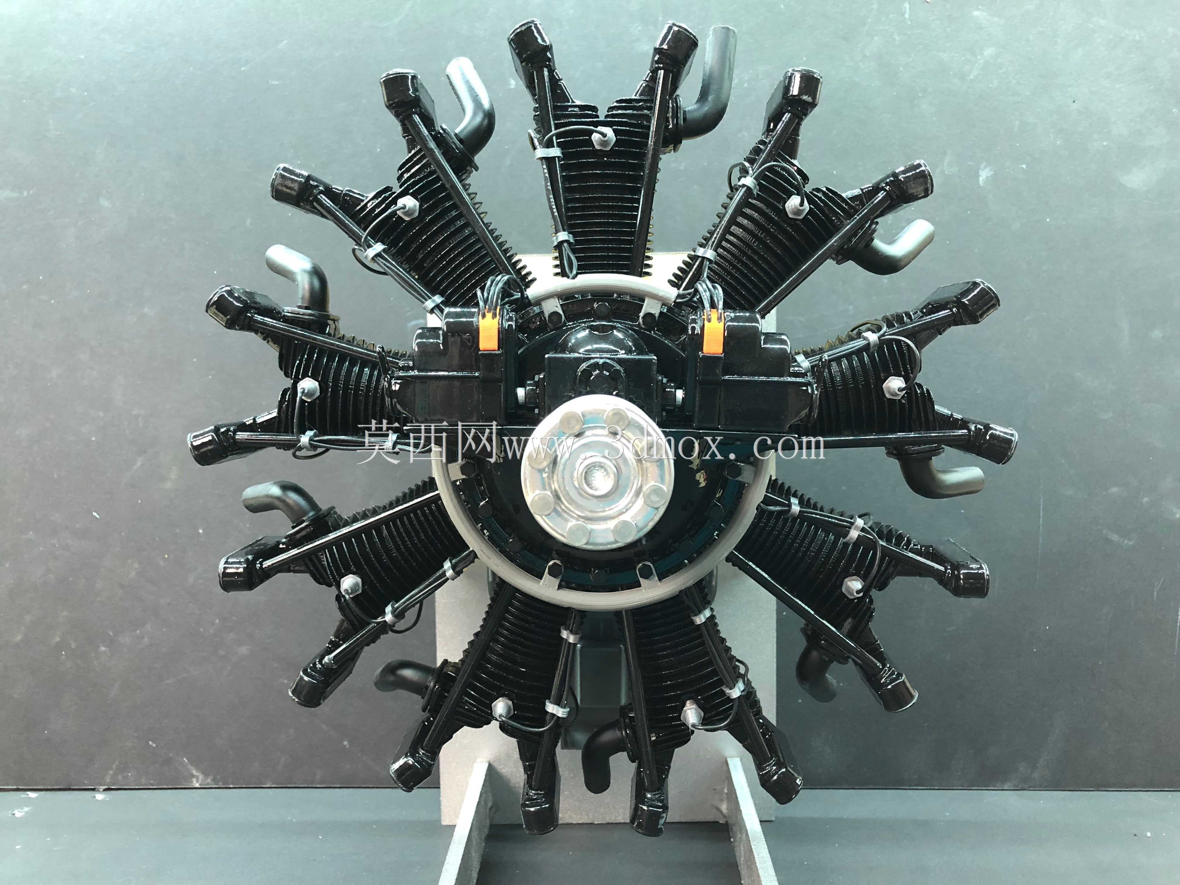 Wright R-790 Whirlwind J5 STEP�ļ�