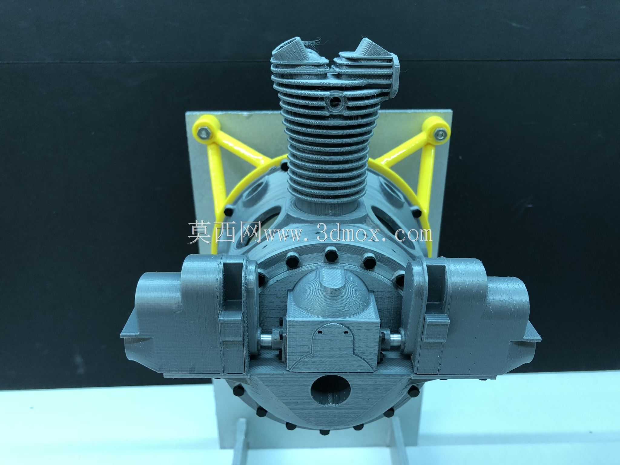 Wright R-790 Whirlwind J5 STEP�ļ�