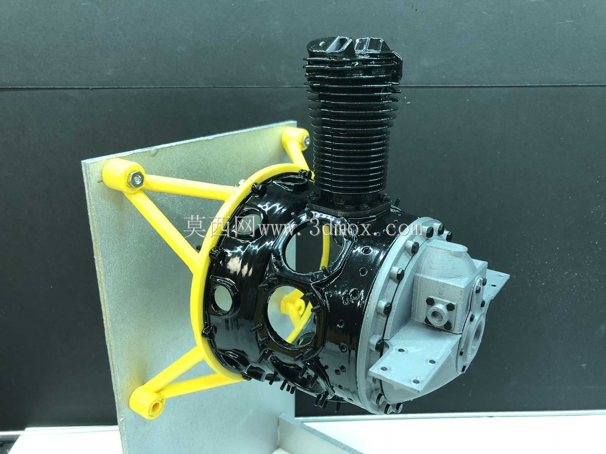 Wright R-790 Whirlwind J5 STEP�ļ�