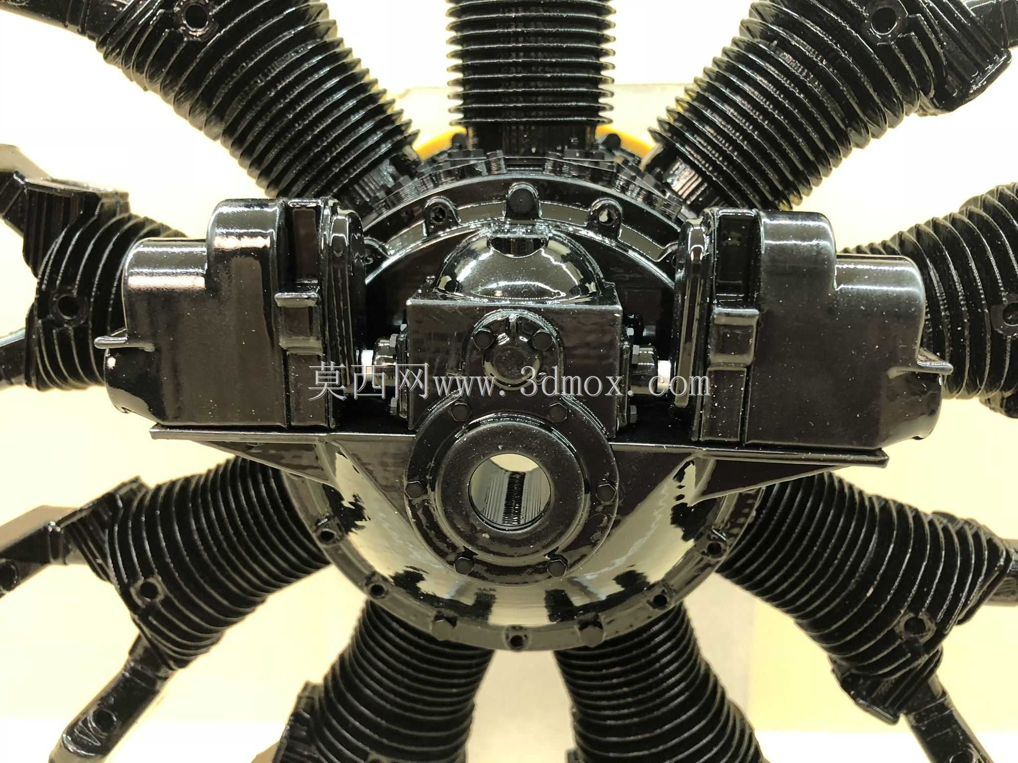 Wright R-790 Whirlwind J5 STEP�ļ�