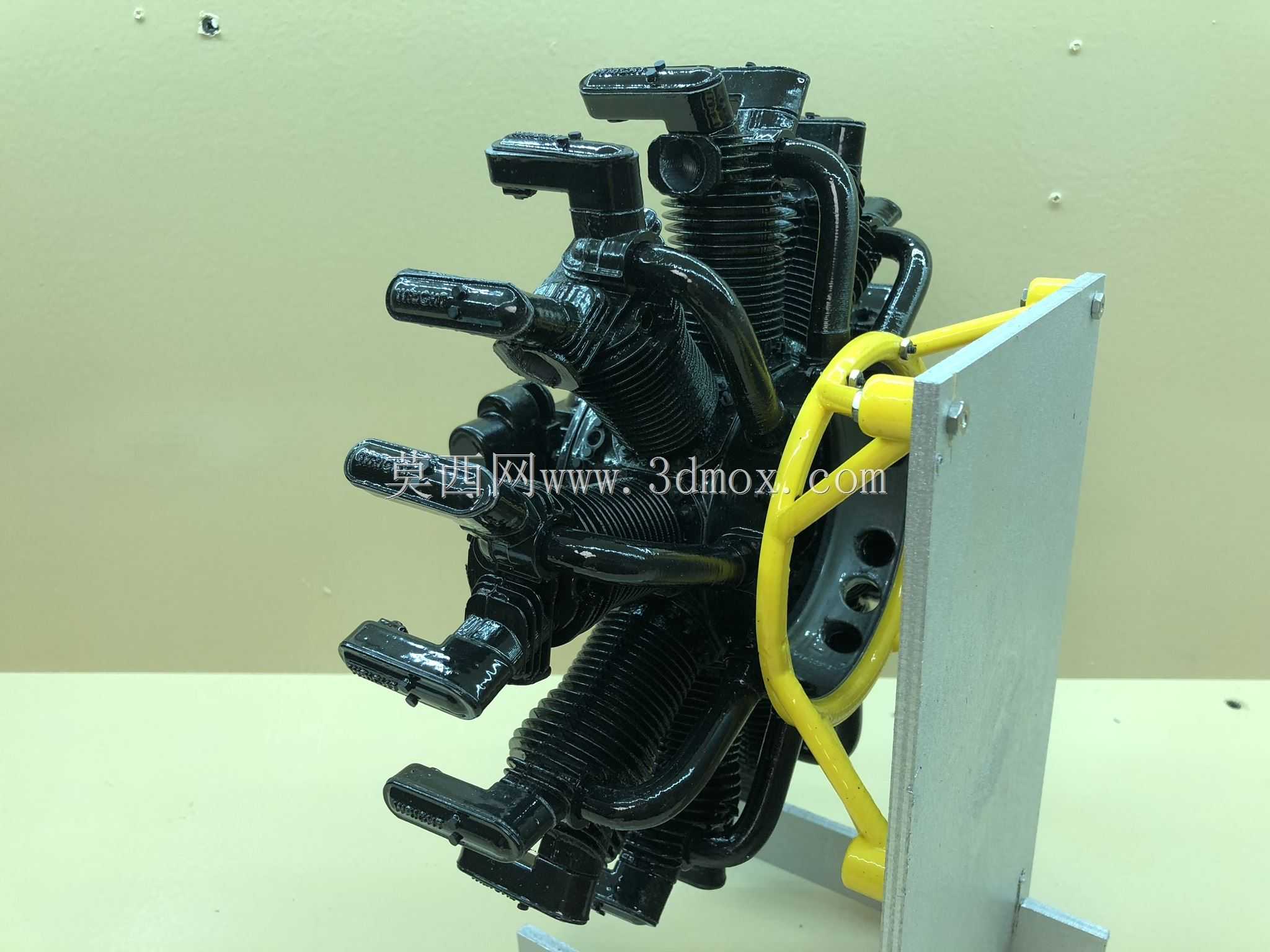 Wright R-790 Whirlwind J5 STEP�ļ�