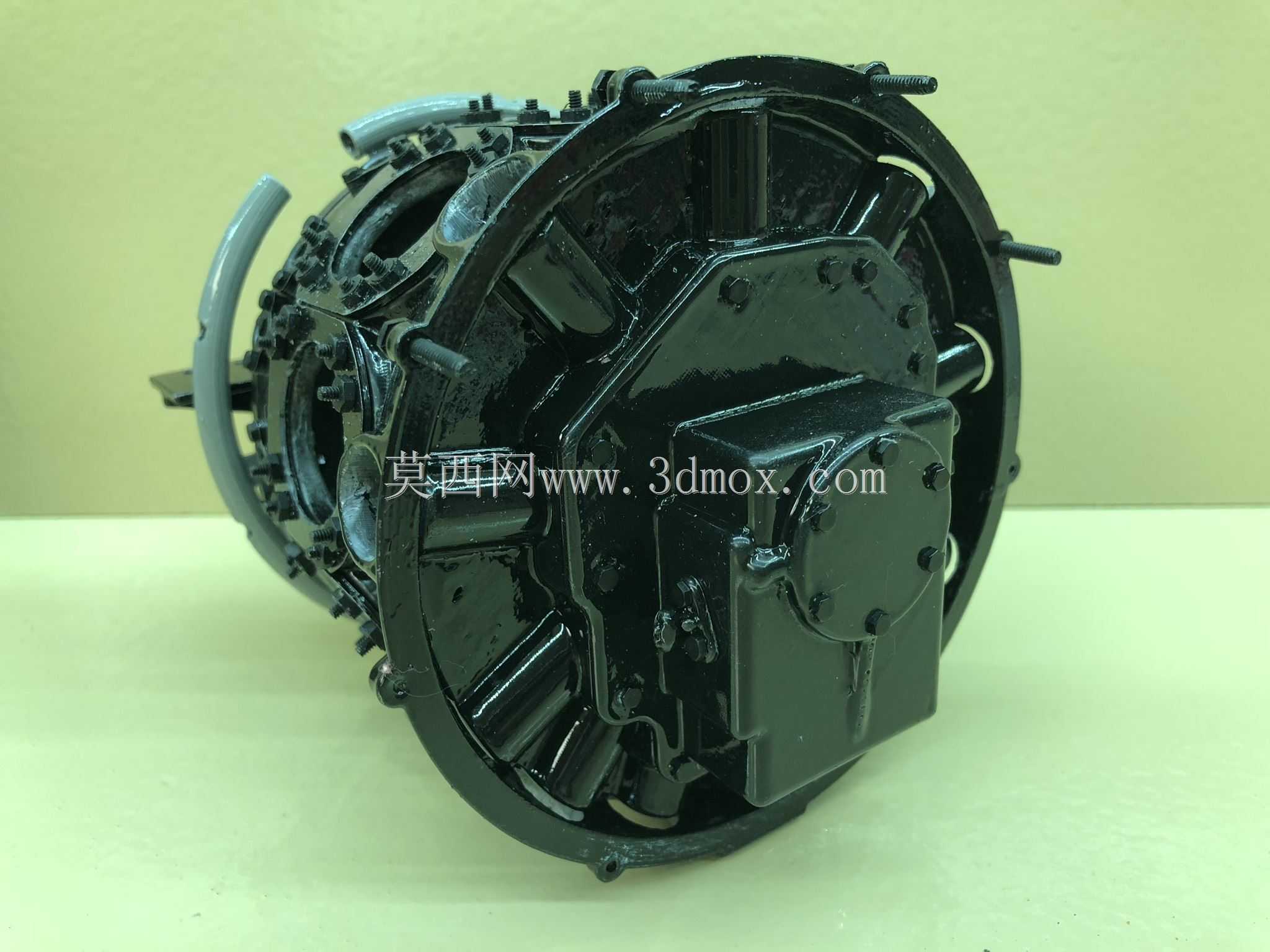 Wright R-790 Whirlwind J5 STEP�ļ�