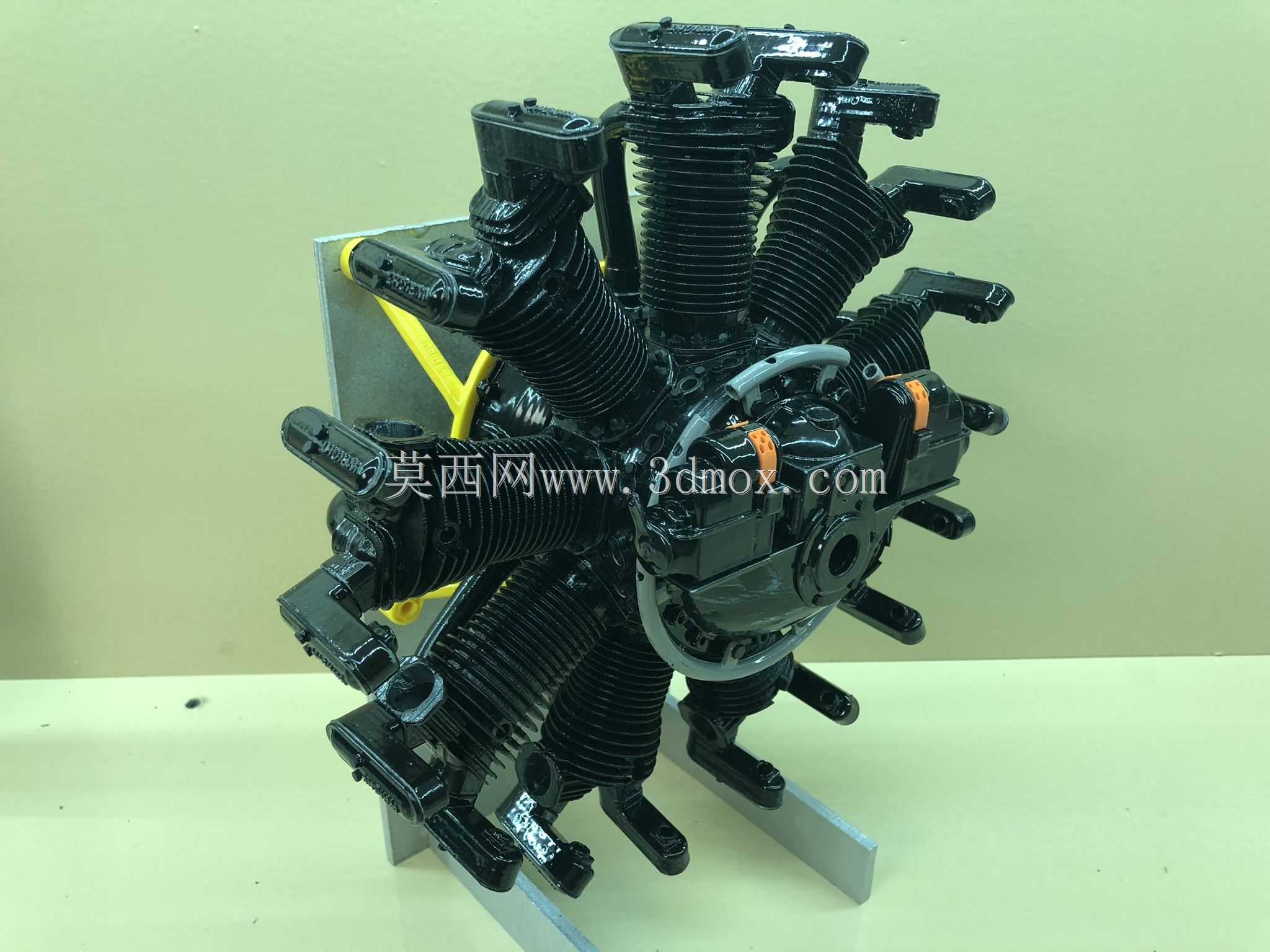 Wright R-790 Whirlwind J5 STEP�ļ�