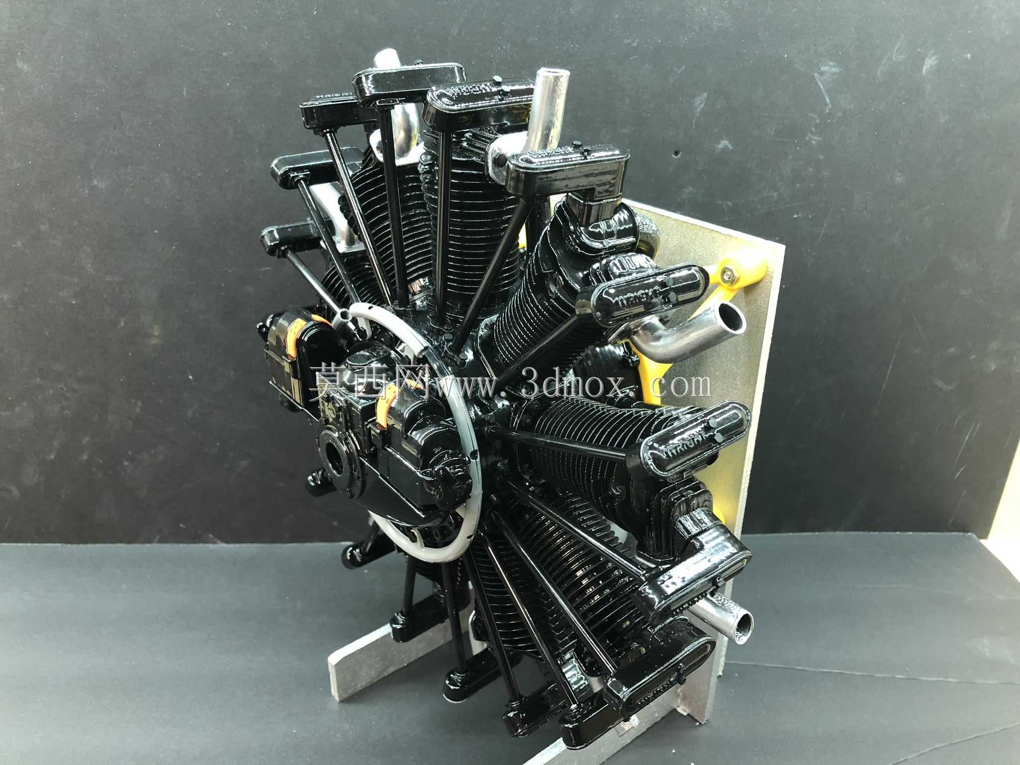 Wright R-790 Whirlwind J5 STEP�ļ�