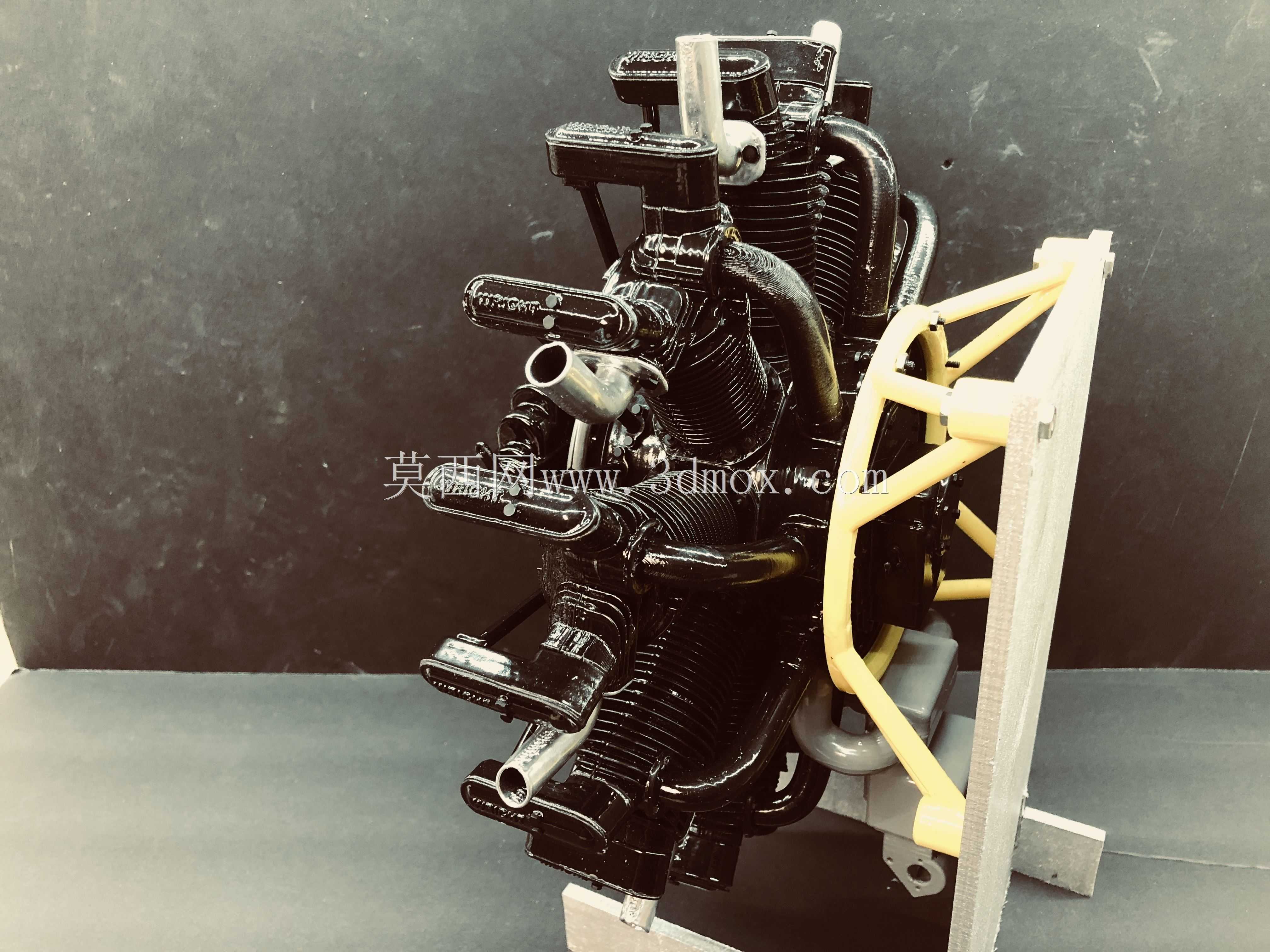 Wright R-790 Whirlwind J5 STEP�ļ�