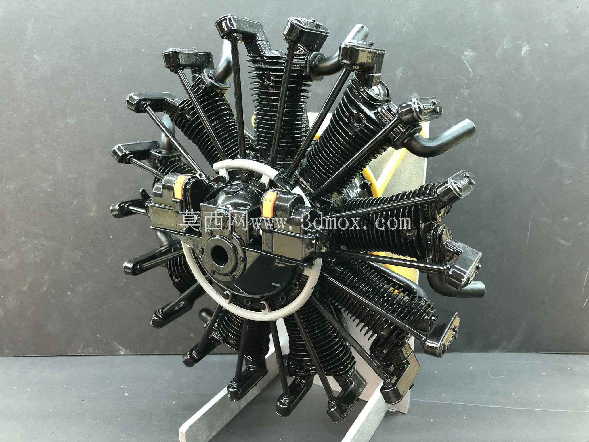 Wright R-790 Whirlwind J5 STEP�ļ�