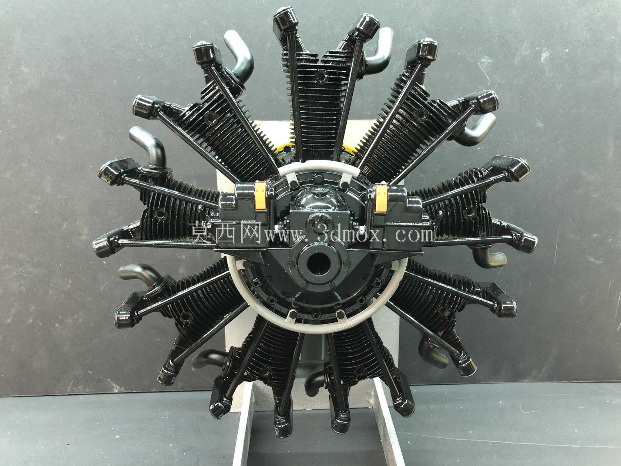 Wright R-790 Whirlwind J5 STEP�ļ�