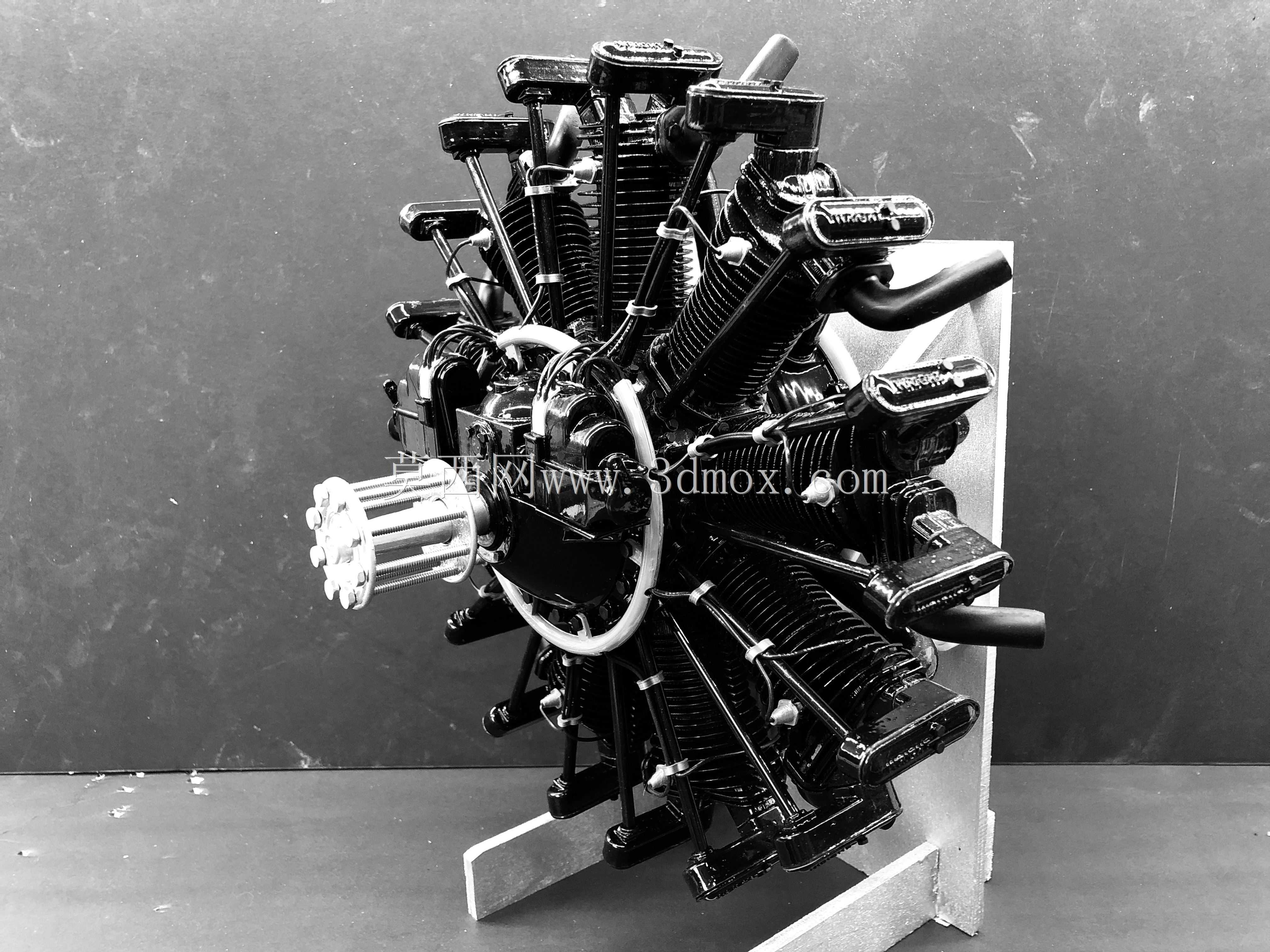Wright R-790 Whirlwind J5 STEP�ļ�