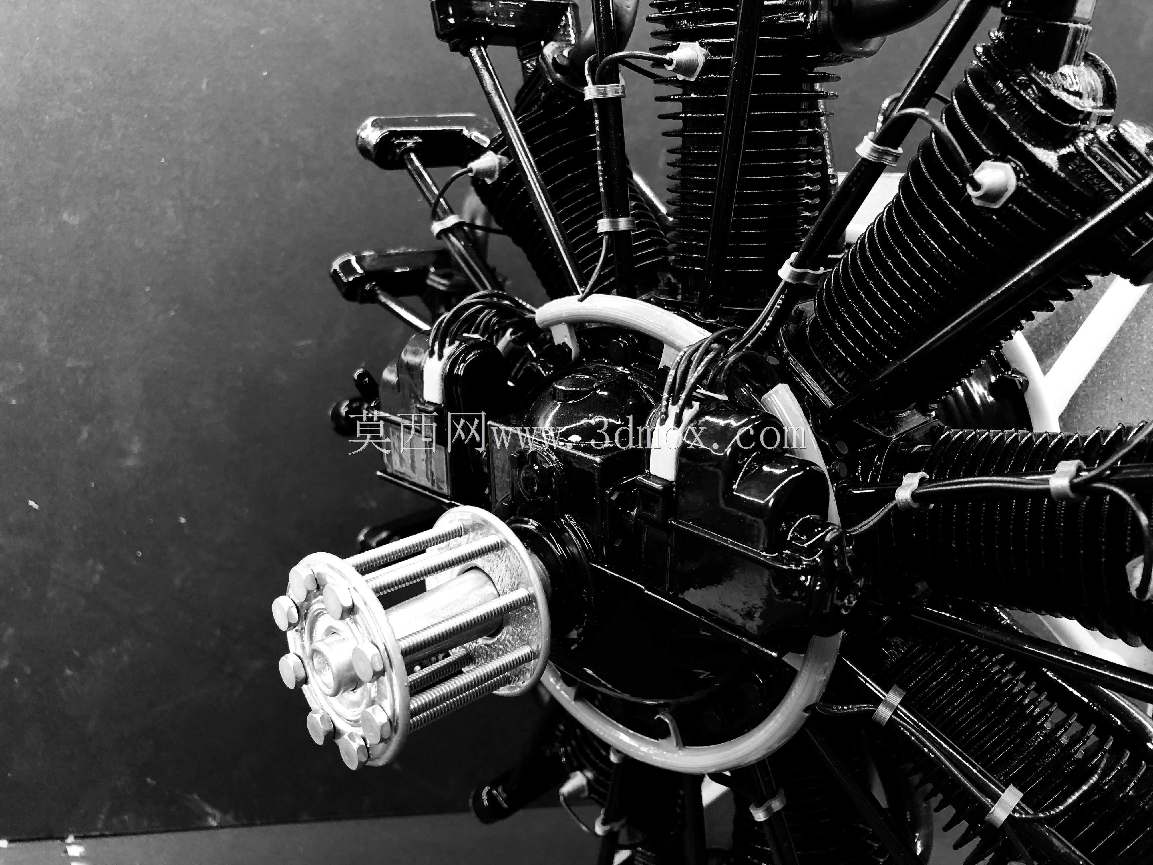 Wright R-790 Whirlwind J5 STEP�ļ�