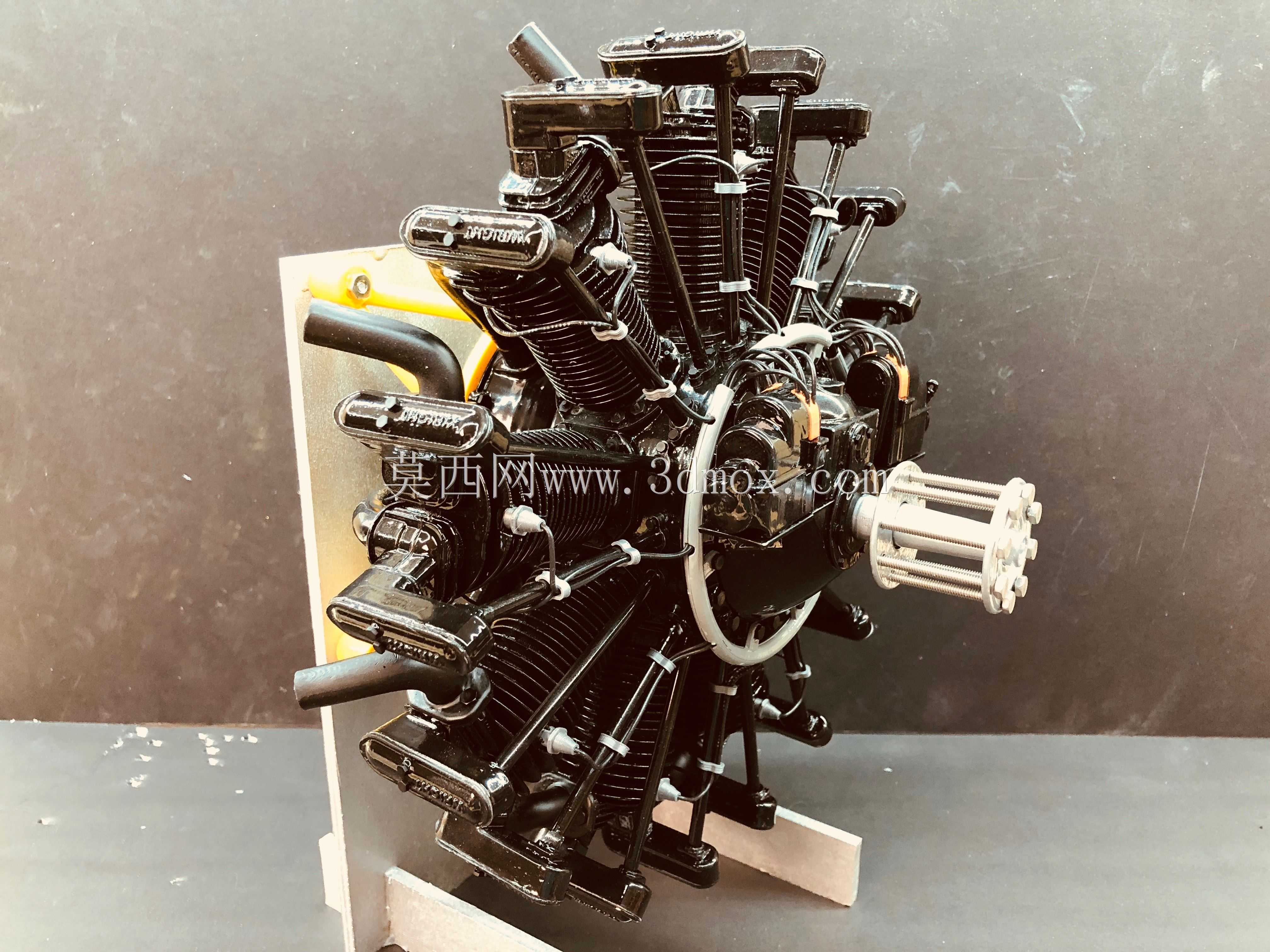 Wright R-790 Whirlwind J5 STEP�ļ�