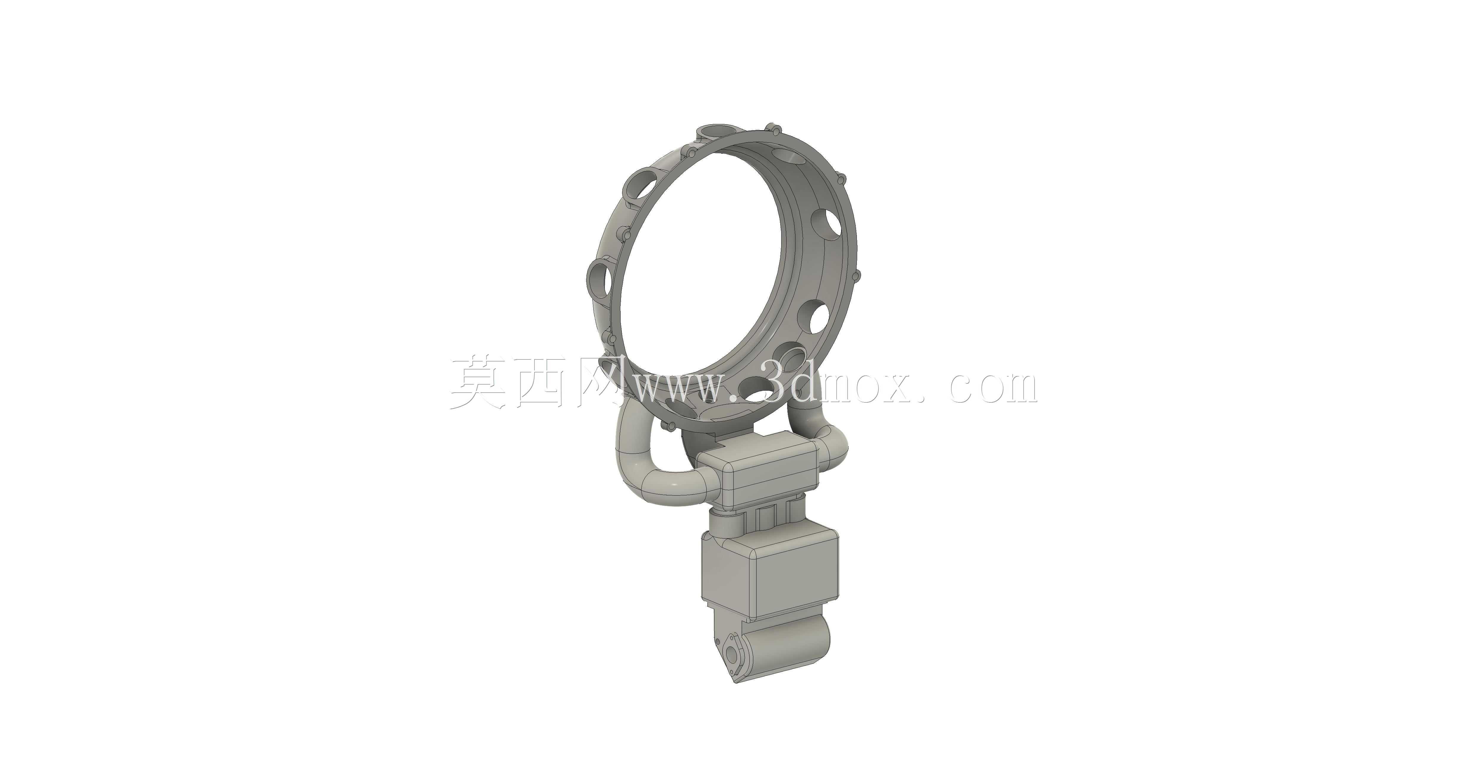 Wright R-790 Whirlwind J5 STEP�ļ�