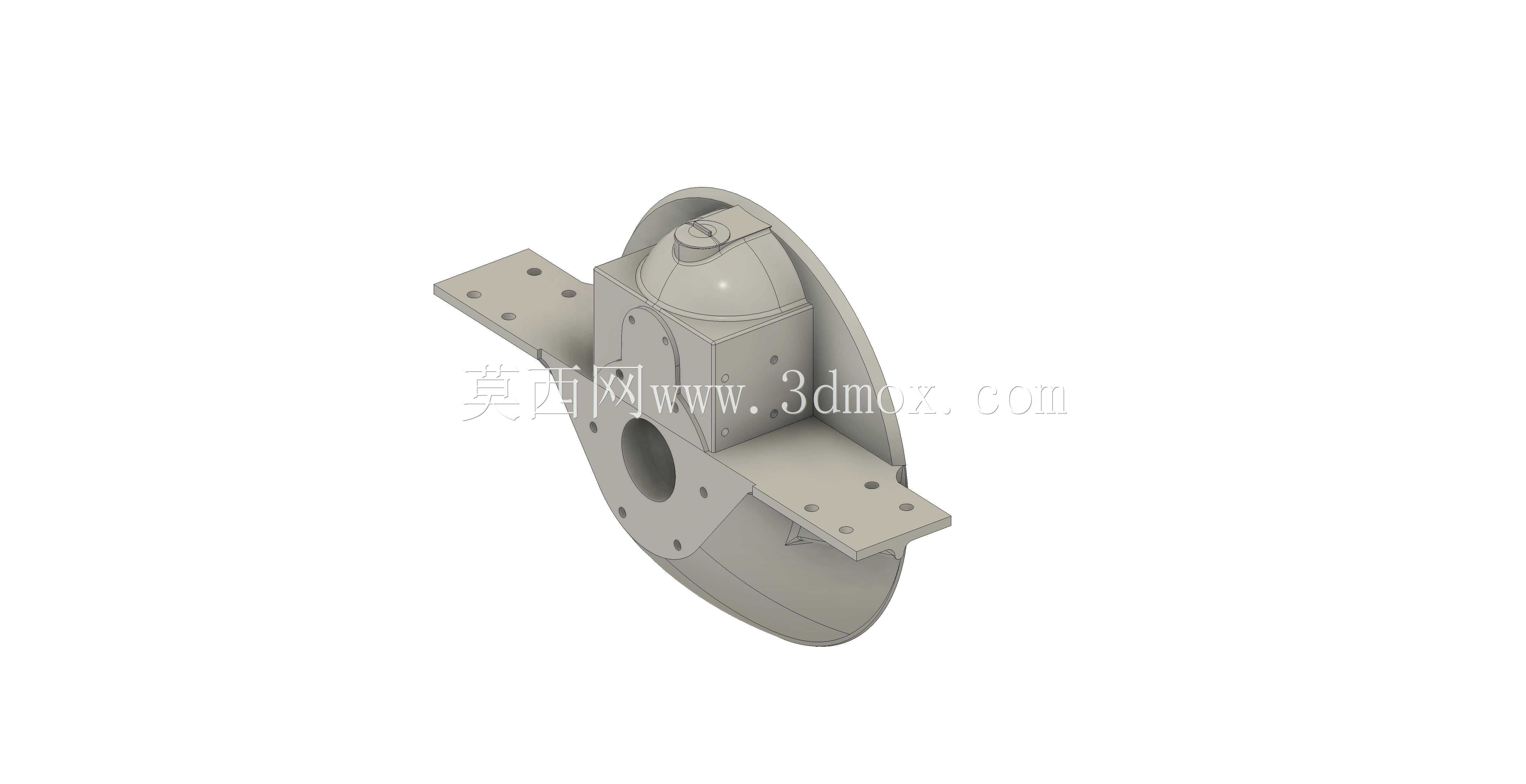 Wright R-790 Whirlwind J5 STEP�ļ�