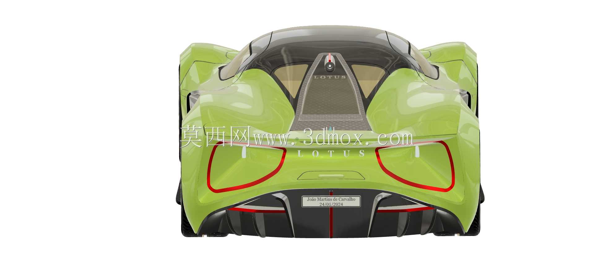 Lotus Evija 2020-复制品