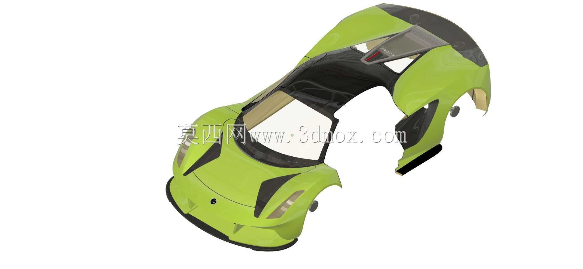 Lotus Evija 2020-复制品