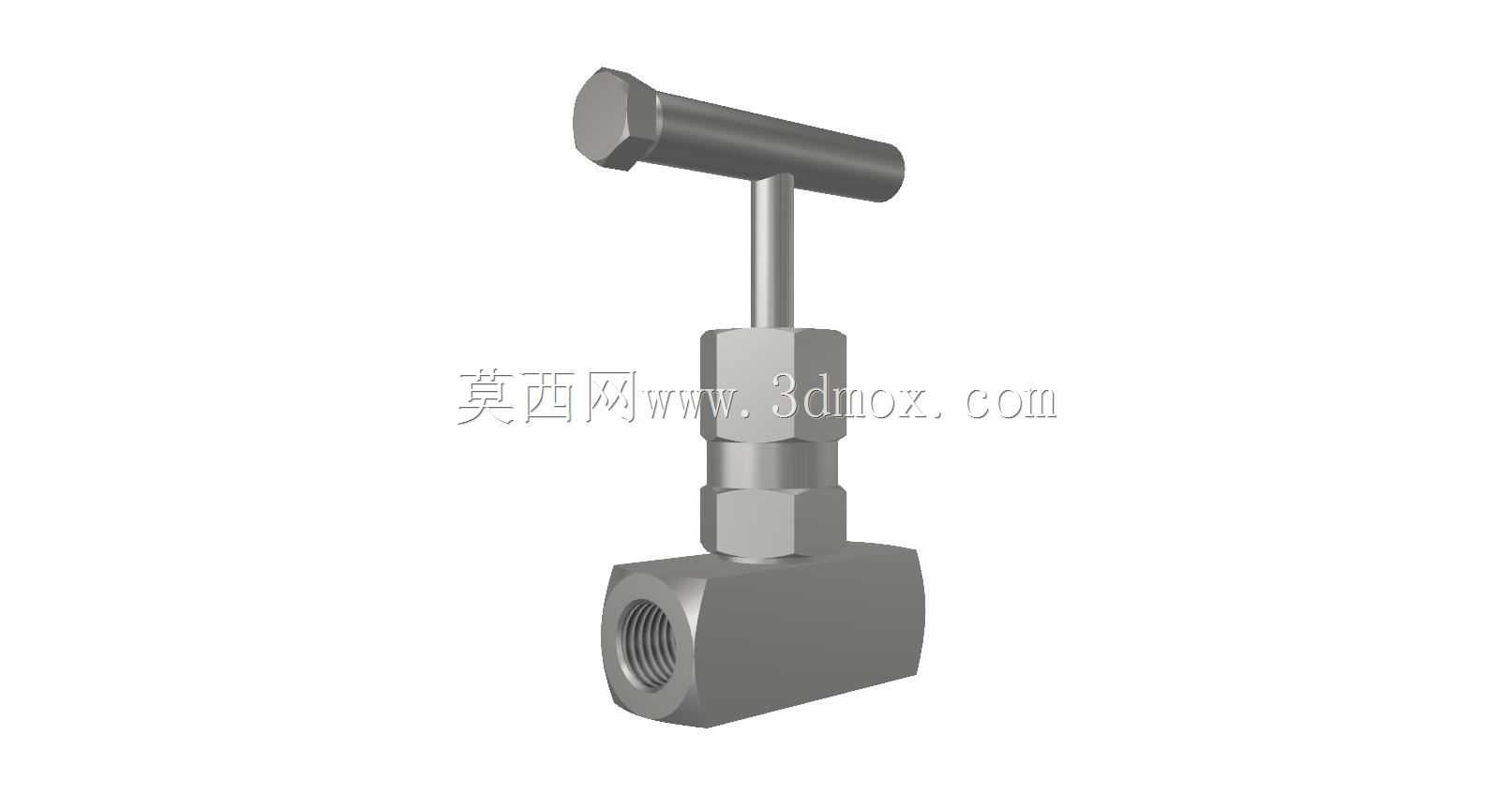 Valvula de Aguja Baja Presión VA-AC-50-202HH 1/4“NPT