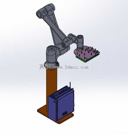 用夹孔器拾取和放置Cobots