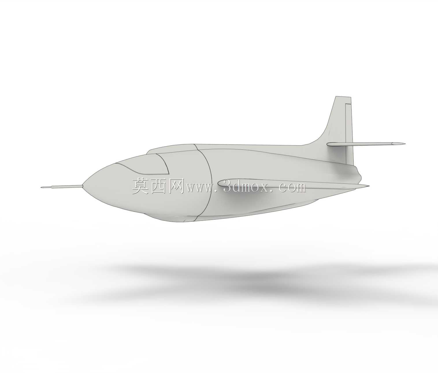 Bell X-1 3D��ӡSTL