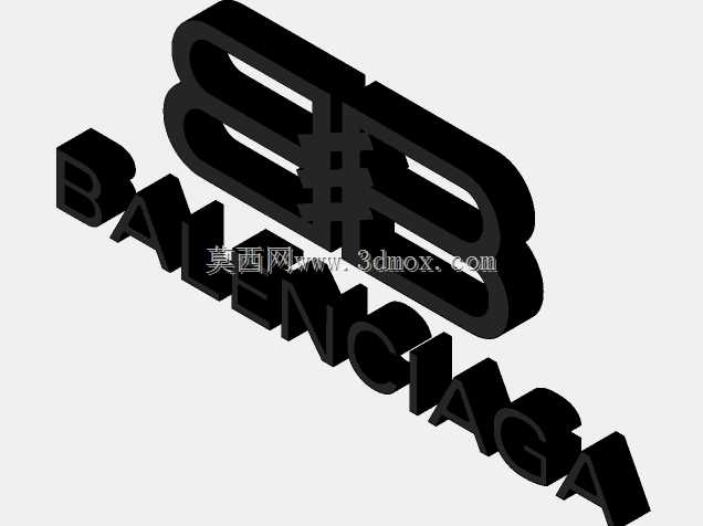 3D时尚标志(30+)