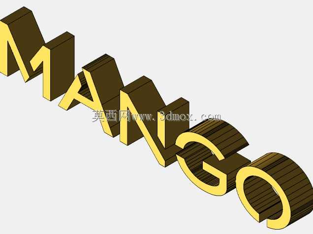 3D时尚标志(30+)