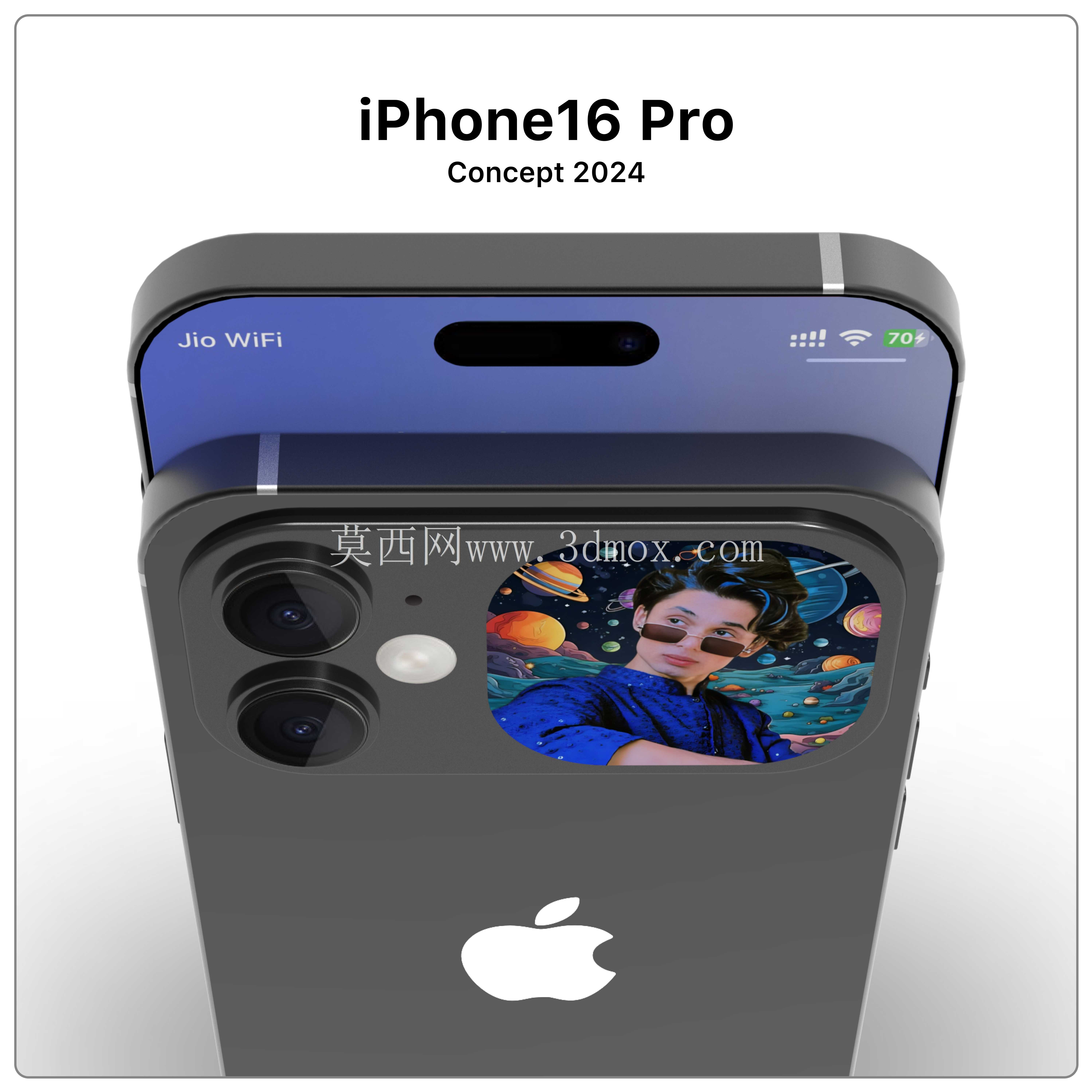 iPhone 16 Pro����VaibhavJoshiDesigns
