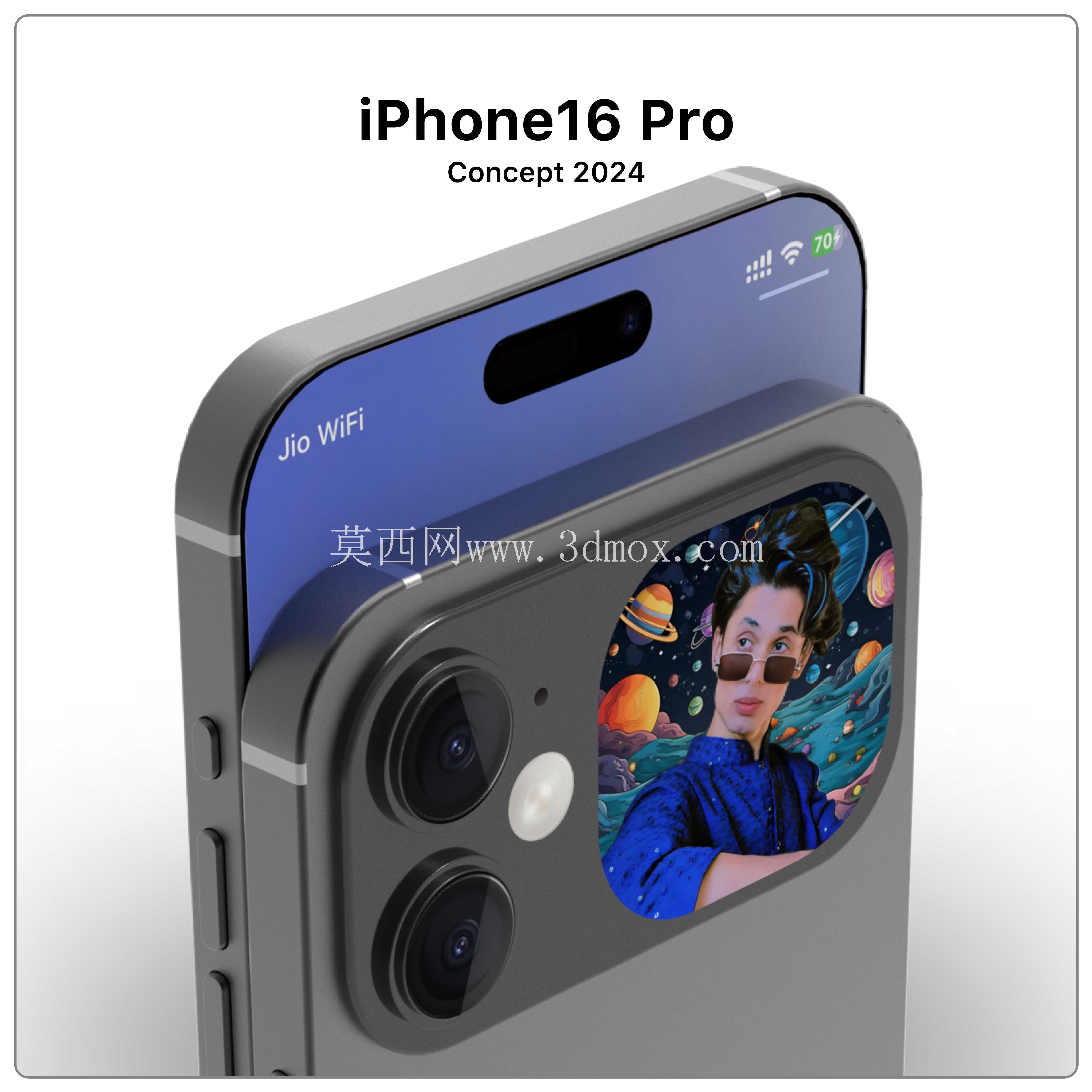 iPhone 16 Pro����VaibhavJoshiDesigns