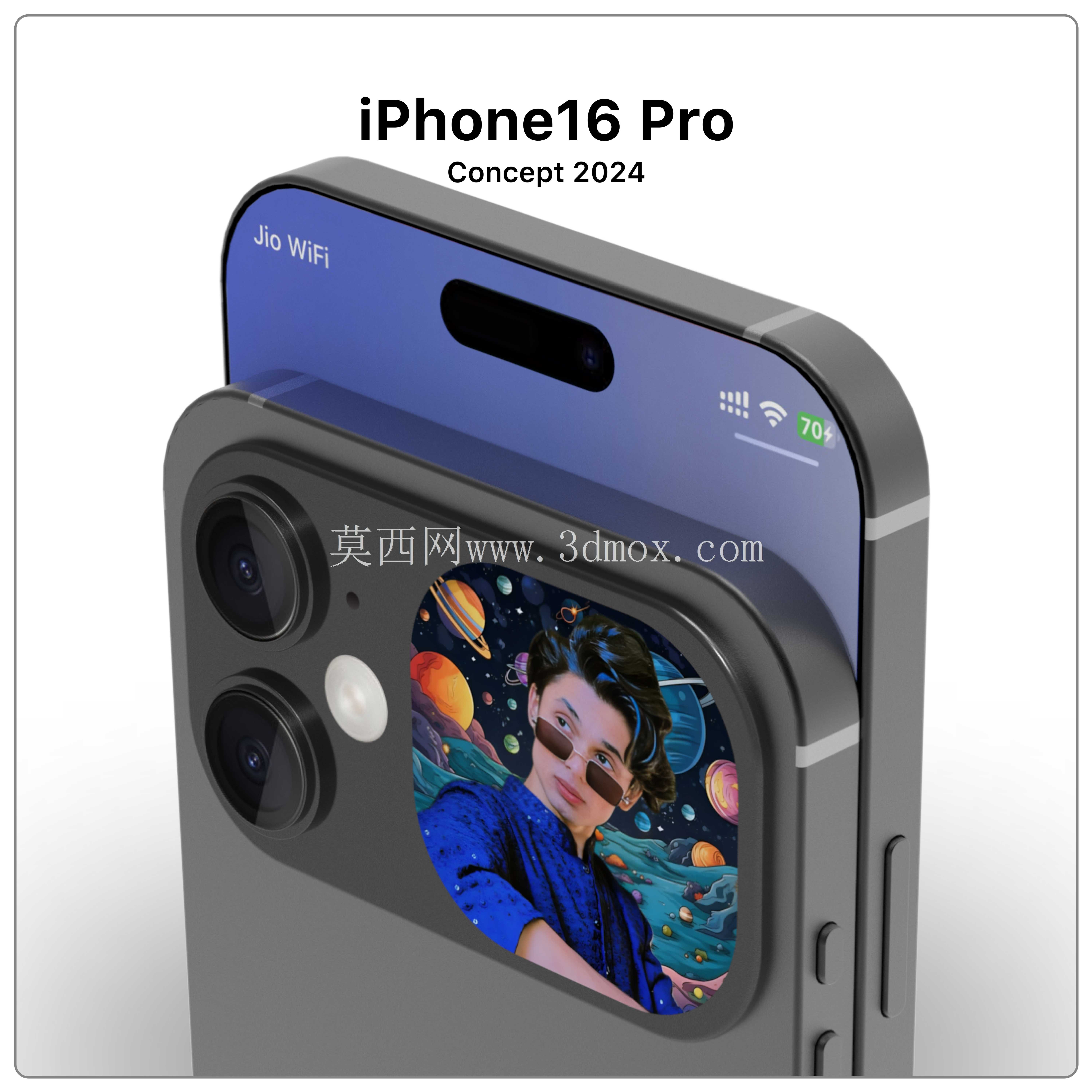iPhone 16 Pro����VaibhavJoshiDesigns