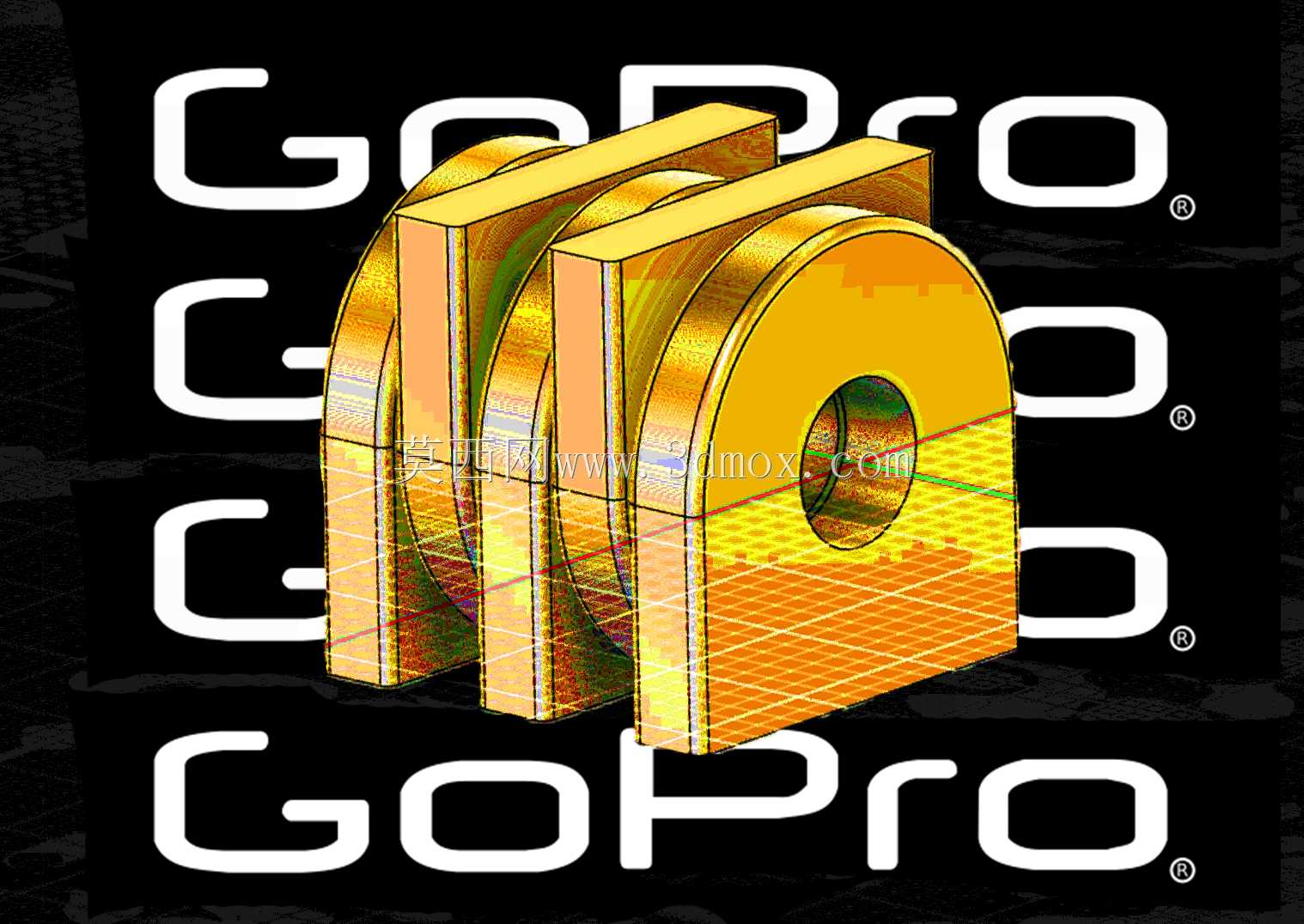 GoPro֧��������ά���