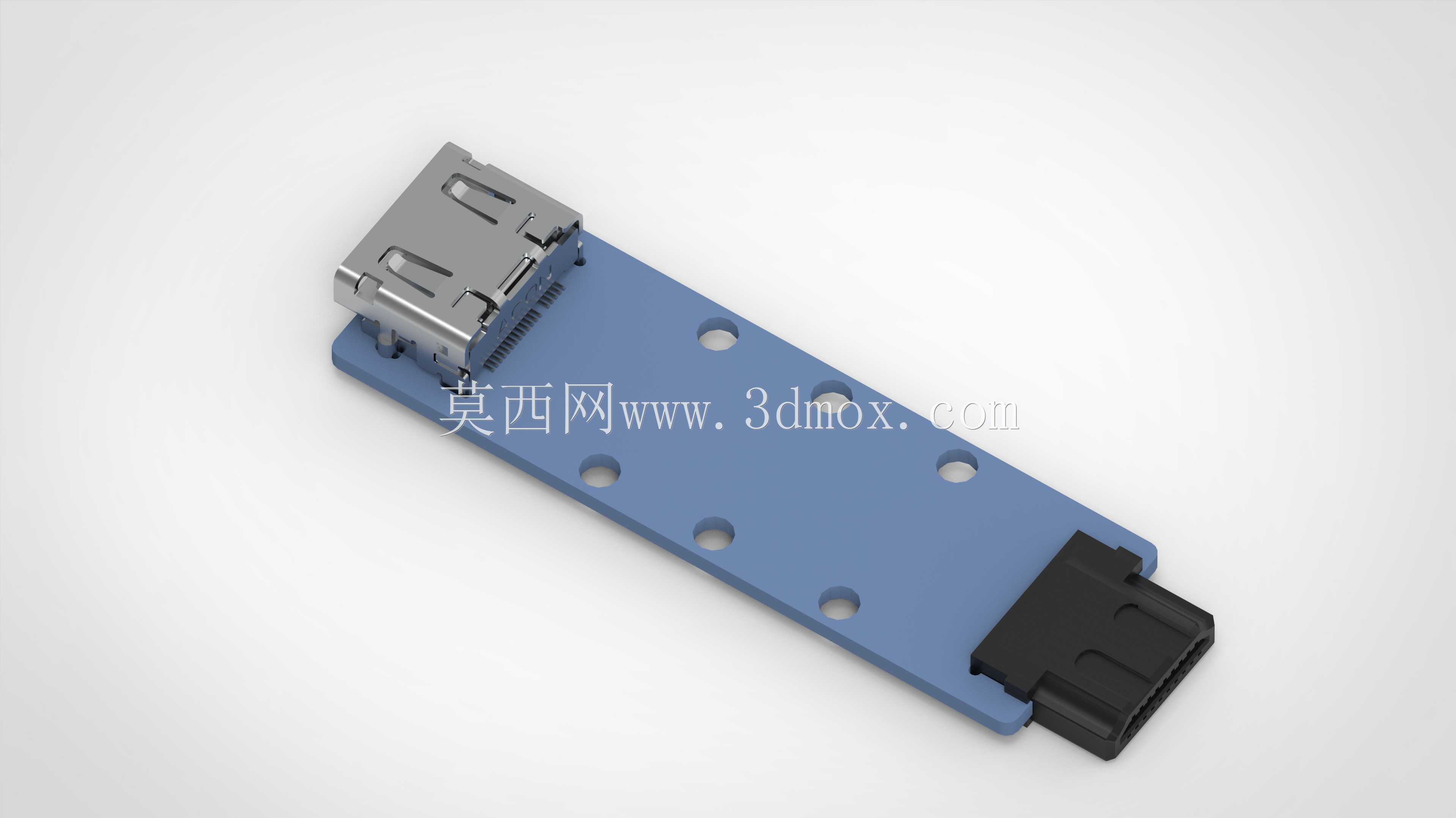适用于4K和8K的HDMI PCB