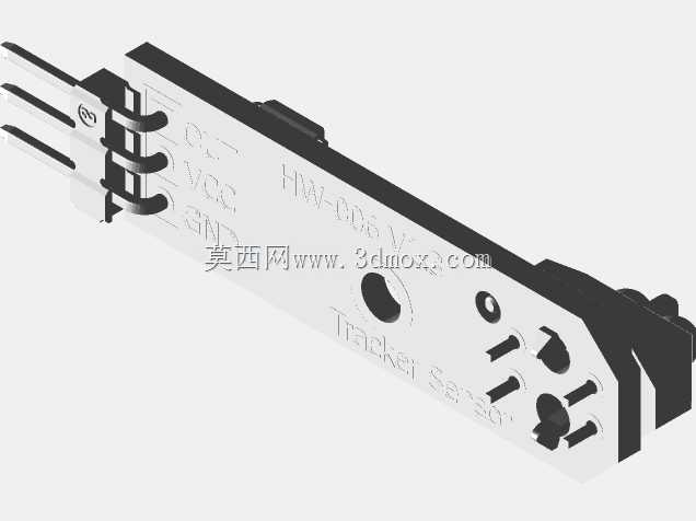 tcrt5000 Infarot线路跟踪模块HW-006 V1.3