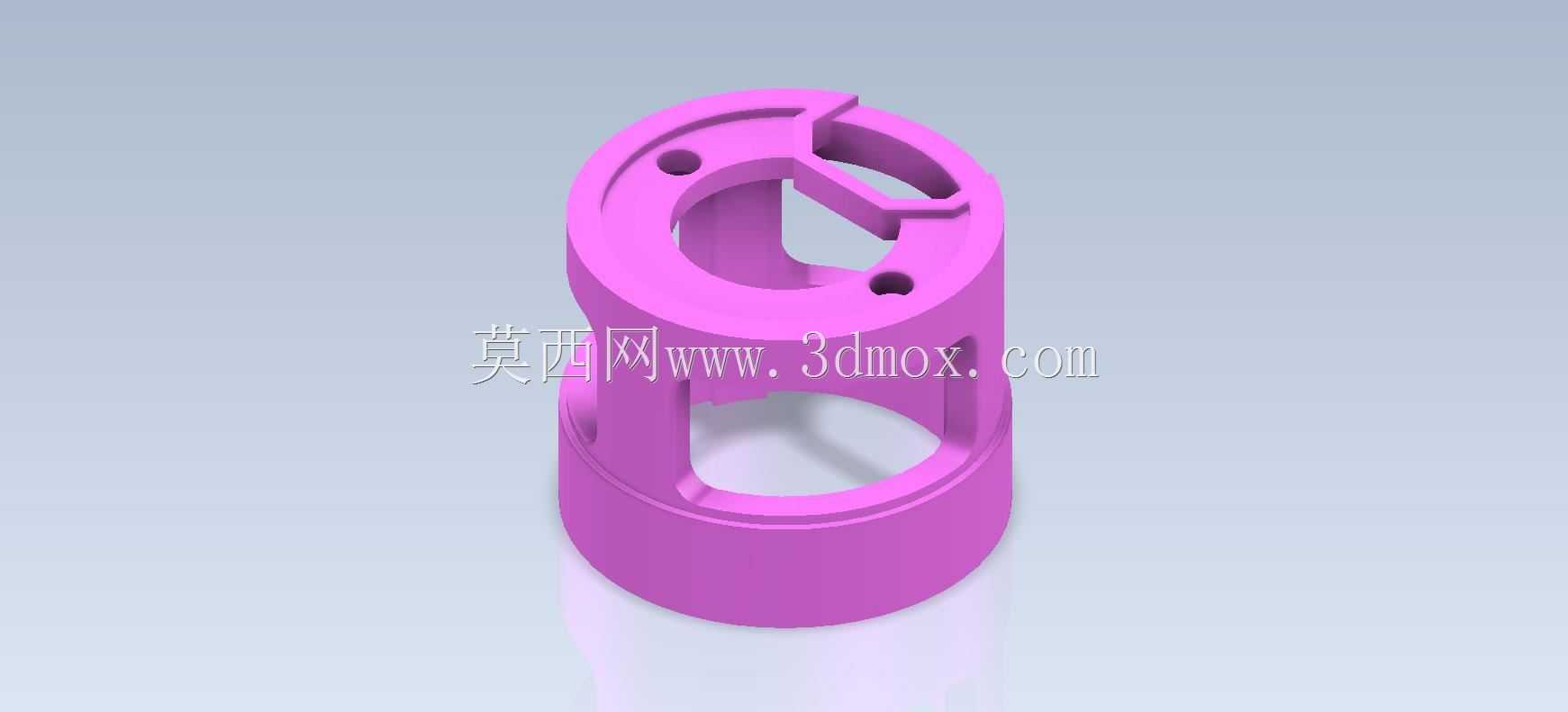 三维CAD基本练习/CATICS 3D09-M04/Autodesk Inventor Pro