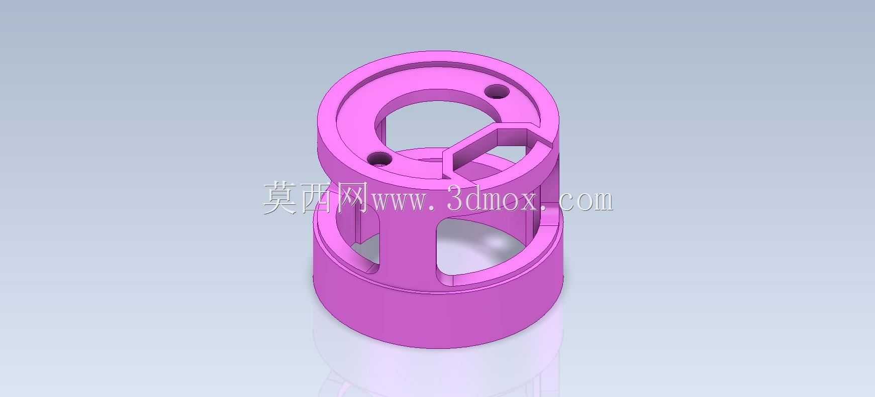 三维CAD基本练习/CATICS 3D09-M04/Autodesk Inventor Pro